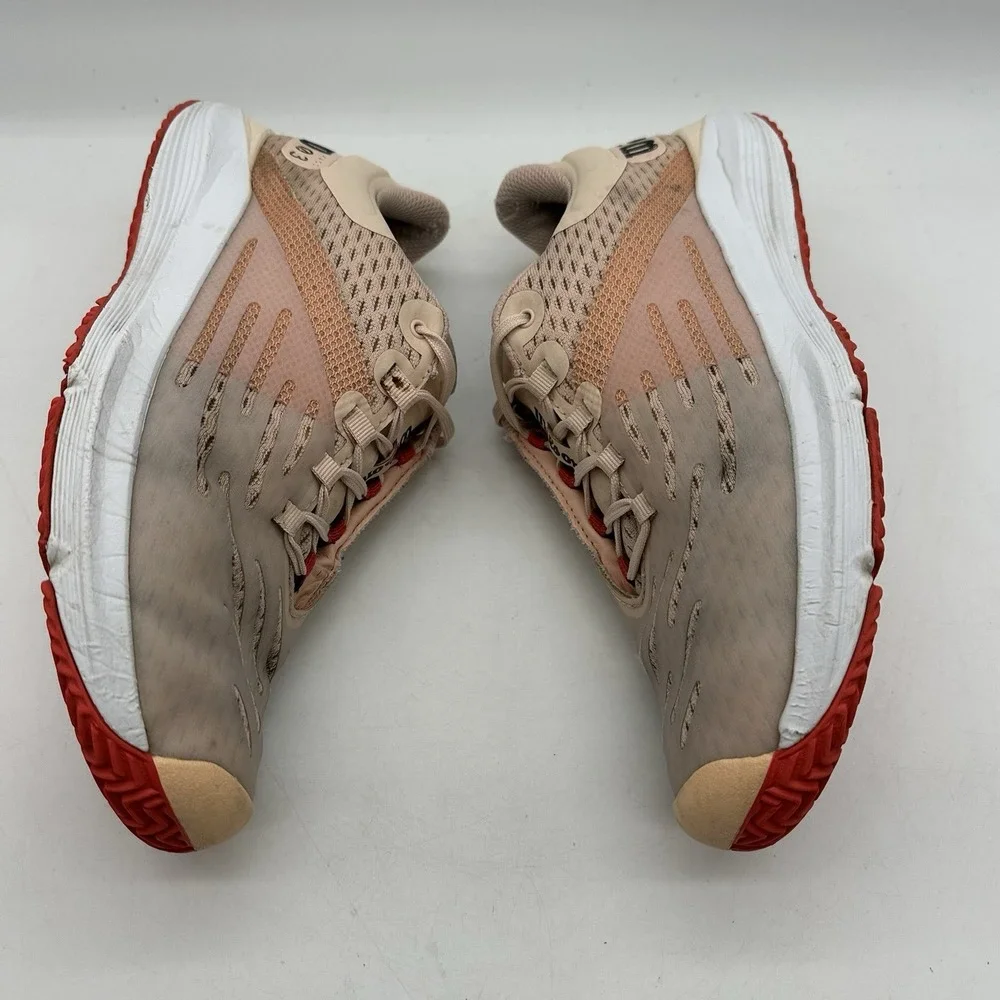 Wilson Kaos 3.0 WRS326140 Womens size 9 Tennis Shoes Tropical Peach Cayenne